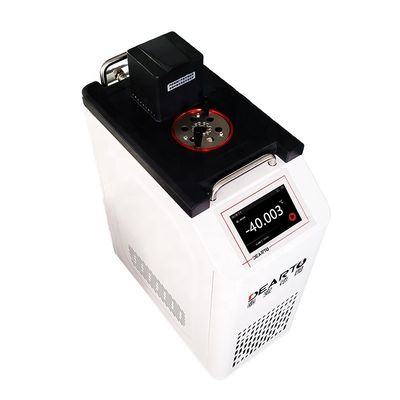 110/220V портативный интеллектуальный криостат с масляной ванной для термостойкости Pt100 и калибровкой стеклянного термометра