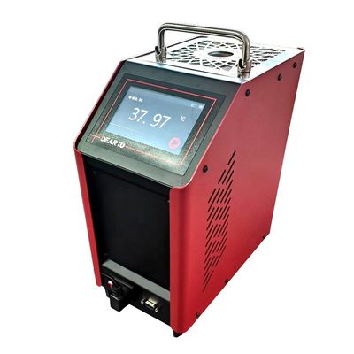 9 кг портативный умный PID управления нагрева сухих блоков температурный калибратор на конкурентоспособной