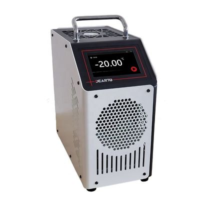 280*165*280 Размер коробки корпуса самоконтроль PID -20 до 140 C низкотемпературный калибратор