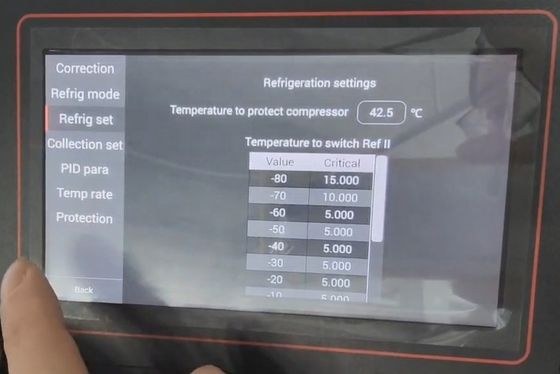 Промышленная IoT Интеллектуальная -100 до 100C Охлажденная жидкая термостатическая калибровочная ванна