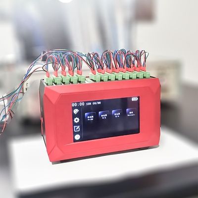 Высокая точность ± 0,05% Автоматический регистратор сбора данных по температуре и влажности