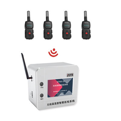 25mm*36mm*98mm Zigbee беспроводная система проверки температуры и влажности маршрутизации данных