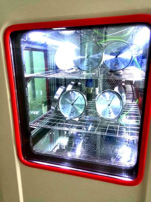 Настраиваемая электронная гигрометровая калибровочная камера с относительной влажностью от 5% до 95%