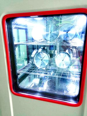Поддержка высокой точности и стабильности испытательной камеры AC 220V 50Hz питание