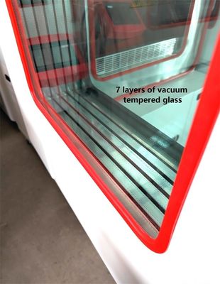 217L Камера калибровки контроля температуры -40C до 80C с высокой точностью в белом