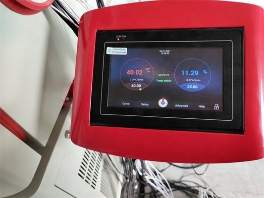 Решение 0.01 Камера температуры и влажности для калибровки гигрометра Испытание Белое