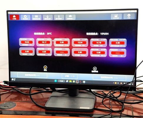 Интеллектуальная система проверки калибровки термогигрометров AC220V 50Hz