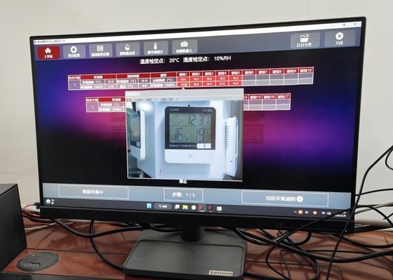 Интеллектуальная система проверки калибровки термогигрометров AC220V 50Hz