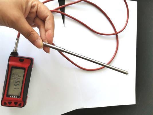 Цифровой термометр Pt100 с беспроводной передачей данных и стабильностью ±0,05C/1 год