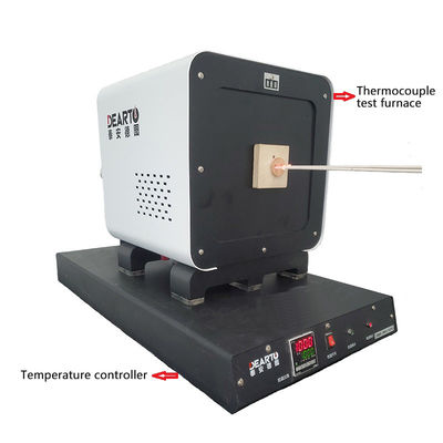 220VAC/50Hz ISO17025 Лабораторная испытательная печь для калибровки термопаров 300-1200 C