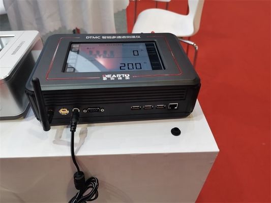 Масса модуля 2 кг Многоканальный регистратор данных температуры и сопротивления для промышленности
