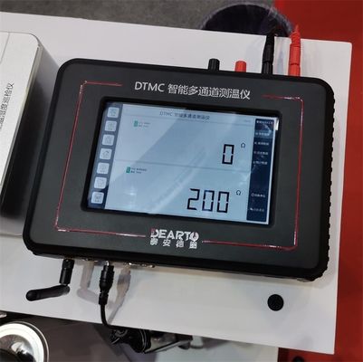 Масса модуля 2 кг Многоканальный регистратор данных температуры и сопротивления для промышленности
