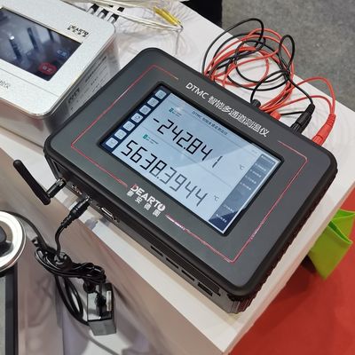 Высокоточный переносный многоканальный температурный измерительный прибор для промышленного использования