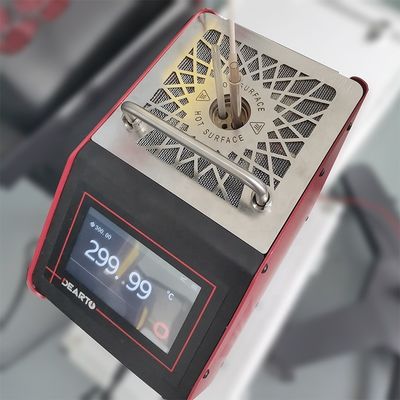 Точная калибровка с помощью сенсорного экрана на калибровке температуры сухого блока 110/220VAC
