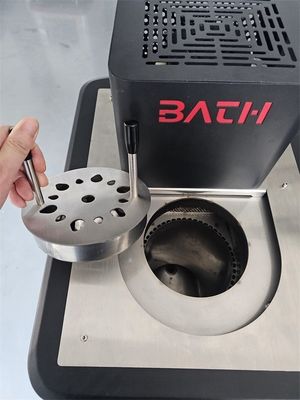 180C-670C Высокотемпературная калибровка Соляная ванна с интеллектуальным контролем температуры