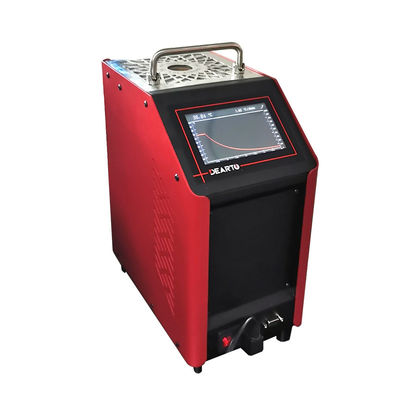 Красная портативная интеллектуальная суховая скважина 50-660 C Среднетемпературная калибровочная печь