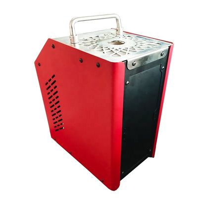 Красная портативная интеллектуальная суховая скважина 50-660 C Среднетемпературная калибровочная печь