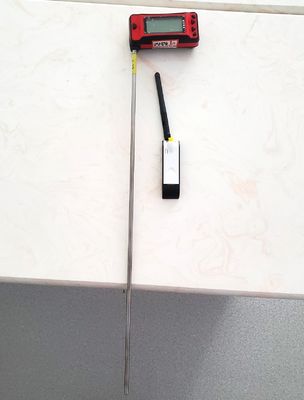 Специализированный термометр с LCD-экраном