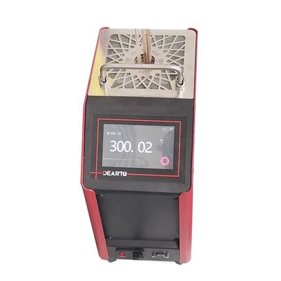 Устойчивый ±0,1C/30min Производительность 1200 C Калибратор температуры сухой скважины для промышленности
