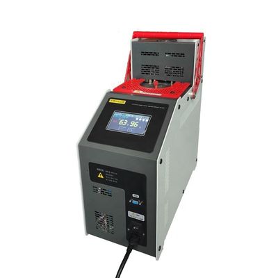 Портативная PID самоконтрольная термостатическая соляная ванна 180-560C 30 кг 0,01C разрешение дисплея