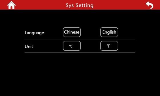 110V 60Hz портативная сухоблочная печь с колодезным типом для калибровки температуры до 660C