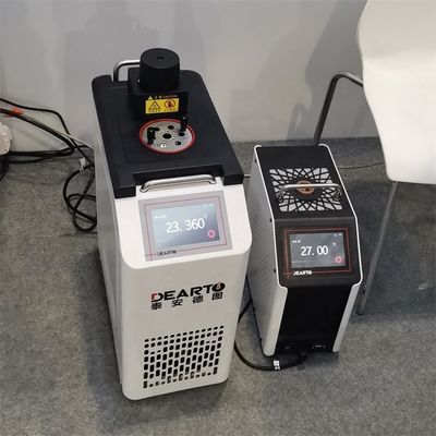 Прикосновение к экрану управления PID портативный криостат для калибровки температуры от -40C до 180C 25 кг