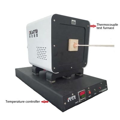 Печь для калибровки термопары с стабильностью температуры 300-1300 °C