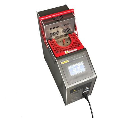 Интеллектуальная портативная солевая ванна 30 кг для точной калибровки температуры от 180 до 560 ° C